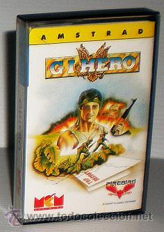 Videojuegos y consolas: G.I. Hero [Firebird] [1988] MCM Software - Erbe Software [Amstrad CPC] - Foto 1