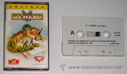 Videojuegos y consolas: G.I. Hero [Firebird] [1988] MCM Software - Erbe Software [Amstrad CPC] - Foto 3