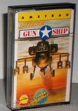 Videojuegos y consolas: Operation Gunship [Code Masters] 1989 - Erbe Software [Amstrad CPC] - Foto 1