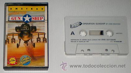 Videojuegos y consolas: Operation Gunship [Code Masters] 1989 - Erbe Software [Amstrad CPC] - Foto 3