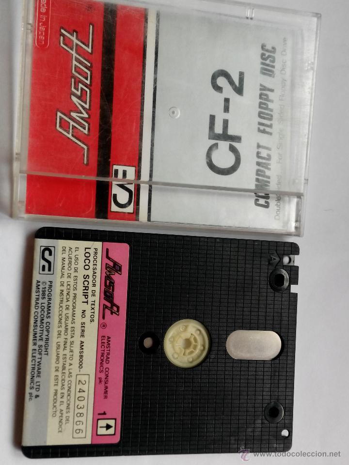 Videojuegos y consolas: juego amstrad disco   disco  grabar - Foto 1