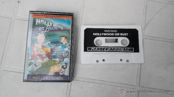 Videojuegos y consolas: juego amstrad hollywood or  bust - Foto 1