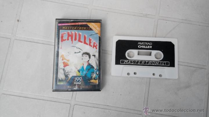 Videojuegos y consolas: juego amstrad chiller - Foto 1