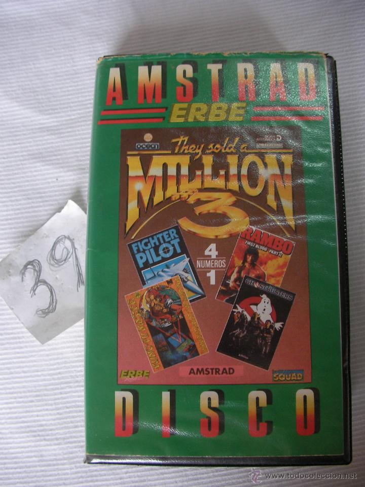 Videojuegos y consolas: ANTIGUO JUEGO AMSTRAD DISCO - 4 EN 1 - Foto 1