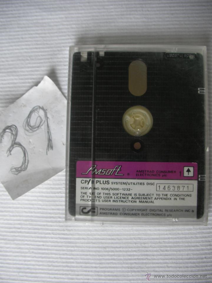 Videojuegos y consolas: ANTIGUO JUEGO AMSTRAD DISCO - AMSOLF - Foto 1