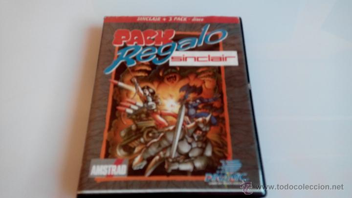 Videojuegos y consolas: juego para spectrum disco pack regalo sinclair de dinamic - Foto 1