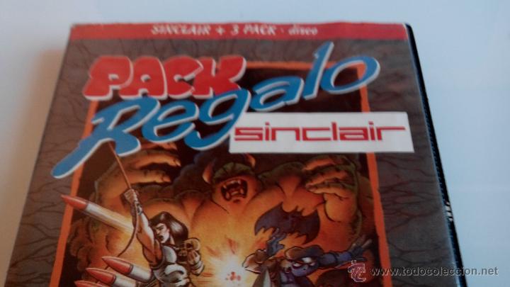 Videojuegos y consolas: juego para spectrum disco pack regalo sinclair de dinamic - Foto 2