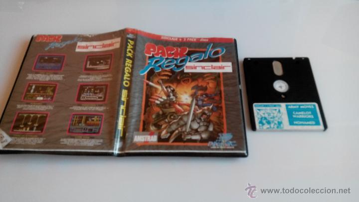 Videojuegos y consolas: juego para spectrum disco pack regalo sinclair de dinamic - Foto 4