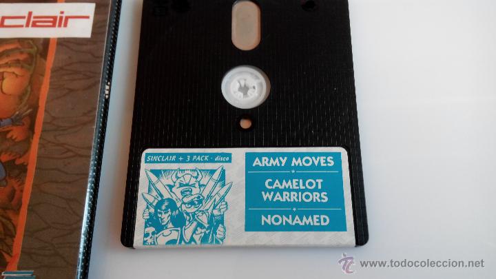 Videojuegos y consolas: juego para spectrum disco pack regalo sinclair de dinamic - Foto 5