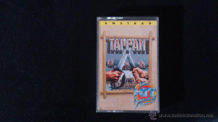 Videojuegos y consolas: Tai pan cassete Amstrad cpc464. - Foto 1
