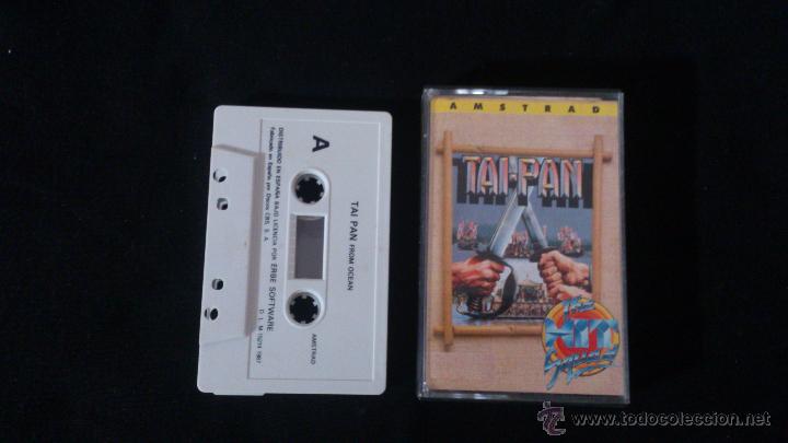 Videojuegos y consolas: Tai pan cassete Amstrad cpc464. - Foto 2