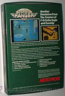 Videojuegos y consolas: Airborne Ranger [1987] [MicroProse] [SERMA Software] [AMSTRAD CPC] Cassette - Foto 2