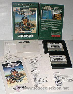 Videojuegos y consolas: Airborne Ranger [1987] [MicroProse] [SERMA Software] [AMSTRAD CPC] Cassette - Foto 3