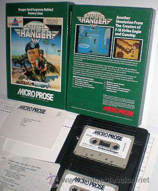 Videojuegos y consolas: Airborne Ranger [1987] [MicroProse] [SERMA Software] [AMSTRAD CPC] Cassette - Foto 5