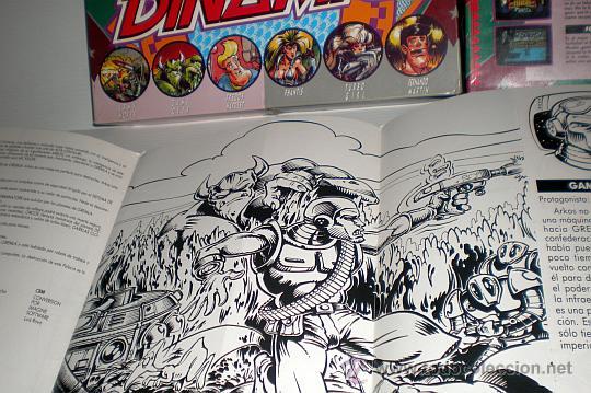 Videojuegos y consolas: Lo mejor de Dinamic [Dinamic Software] 1988 [Amstrad CPC] - Foto 5