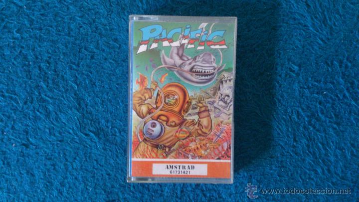 Videojuegos y consolas: Pacific Amstrad cpc464 cassete. - Foto 1