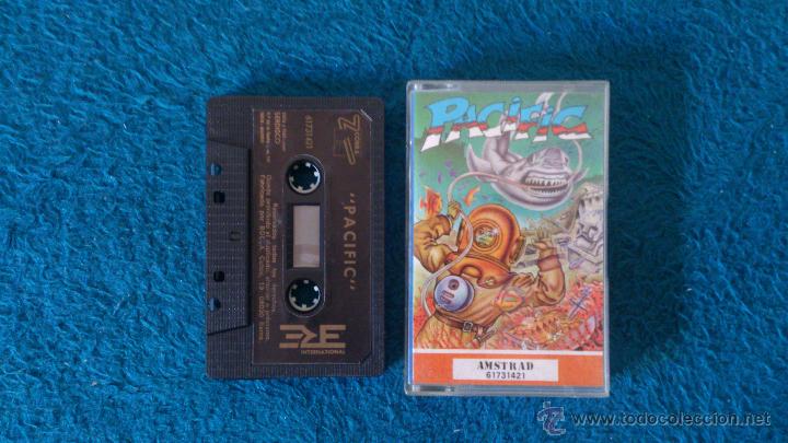 Videojuegos y consolas: Pacific Amstrad cpc464 cassete. - Foto 2