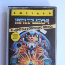 Videojuegos y Consolas: JUEGO CINTA AMSTRAD INFILTRATOR ERBE 1987. Lote 47596224