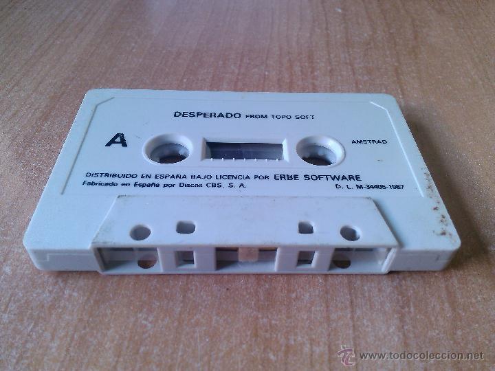 Videojuegos y consolas: DESPERADO - AMSTRAD - - Foto 1