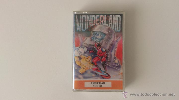 Electric Wonderland Amstrad cpc464 cassette