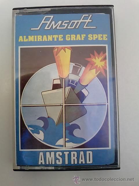 Videojuegos y consolas: ALMIRANTE GRAF SPEE -AMSOFT -AMSTRAD - Foto 1