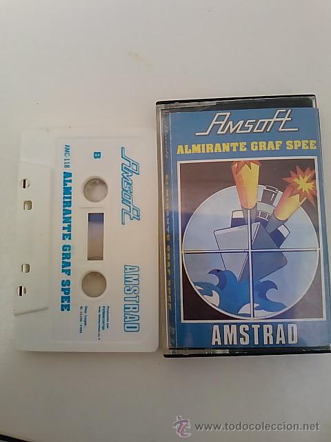 Videojuegos y consolas: ALMIRANTE GRAF SPEE -AMSOFT -AMSTRAD - Foto 2