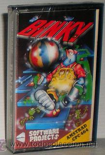 Videojuegos y consolas: Binky [Neil Kolban] 1985 Software Projects [AMSTRAD CPC] [PRECINTADO] - Foto 1