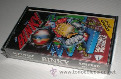 Videojuegos y consolas: Binky [Neil Kolban] 1985 Software Projects [AMSTRAD CPC] [PRECINTADO] - Foto 3