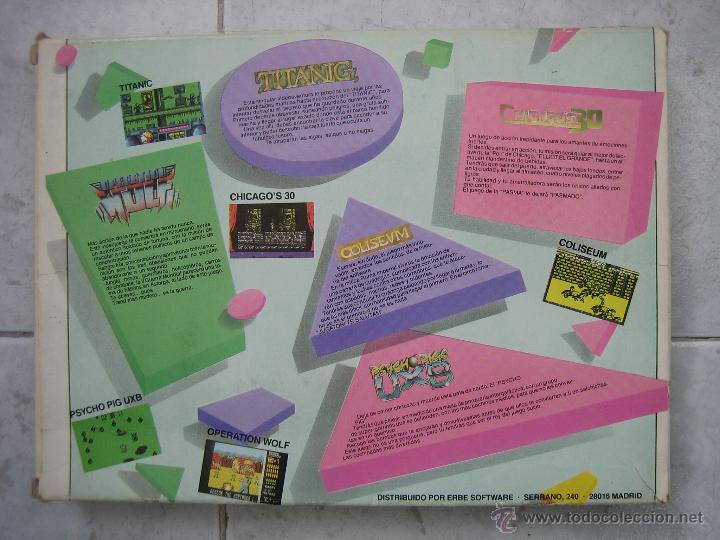 Videojuegos y consolas: Juego Amstrad - Foto 6