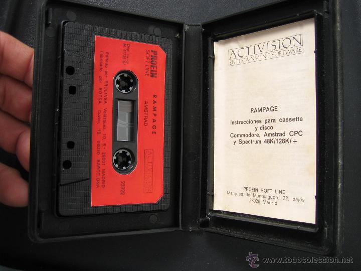 Videojuegos y consolas: Juego Amstrad - Foto 2