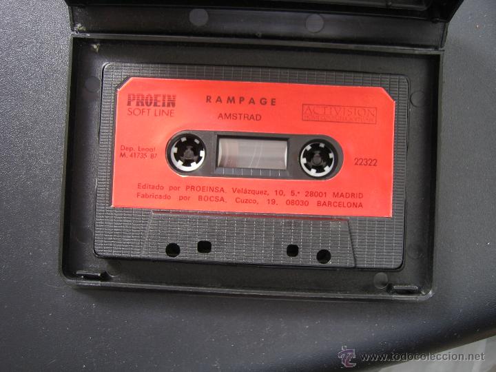 Videojuegos y consolas: Juego Amstrad - Foto 3
