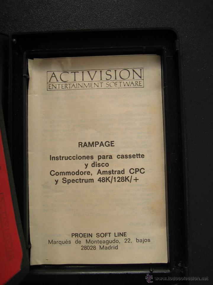 Videojuegos y consolas: Juego Amstrad - Foto 4