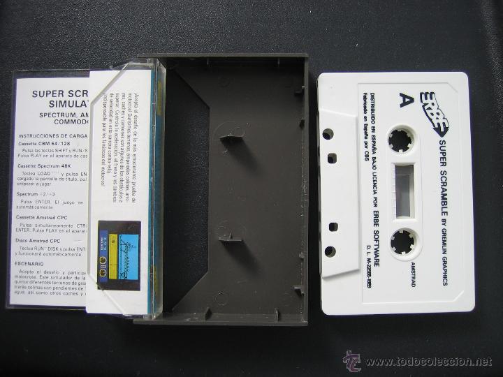 Videojuegos y consolas: Juego Amstrad - Foto 2