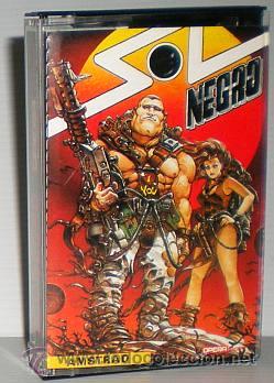 Videojuegos y consolas: Sol Negro [Opera Soft] 1988 [Amstrad CPC] - Foto 1