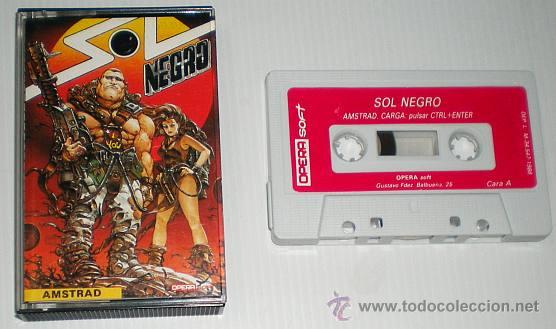 Videojuegos y consolas: Sol Negro [Opera Soft] 1988 [Amstrad CPC] - Foto 3