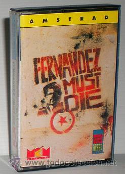 Videojuegos y consolas: Fernandez Must Die [Image Works] 1988 MCM Software [Amstrad CPC] - Foto 1