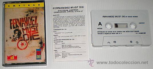 Videojuegos y consolas: Fernandez Must Die [Image Works] 1988 MCM Software [Amstrad CPC] - Foto 3