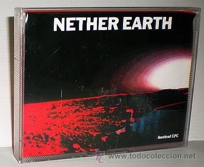 Videojuegos y consolas: NETHER EARTH [Argus Press Software Ltd] [1986] [Amstrad CPC] - Foto 1