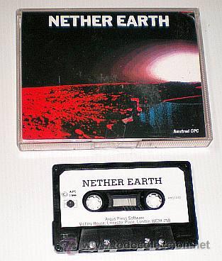 Videojuegos y consolas: NETHER EARTH [Argus Press Software Ltd] [1986] [Amstrad CPC] - Foto 3