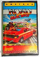 Videojuegos y consolas: Road Blasters [US Gold] 1988 [Erbe Software] [Amstrad CPC] - Foto 1