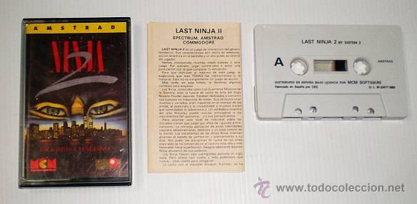 Videojuegos y consolas: LAST NINJA 2 [SYSTEM 3] 1988 [MCM SOFTWARE] ERBE SOFTWARE [AMSTRAD CPC] BACK WITH A VENGEANCE - Foto 2