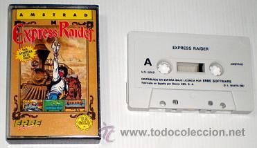 Videojuegos y consolas: Express Raider [US Gold] 1987 Data East - Erbe Software [Amstrad CPC] - Foto 3