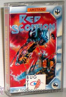 Videojuegos y consolas: Red Scorpion [QuickSilva] 1987 [Bug-Byte Software] [Amstrad CPC] - Foto 1