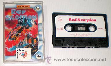 Videojuegos y consolas: Red Scorpion [QuickSilva] 1987 [Bug-Byte Software] [Amstrad CPC] - Foto 3