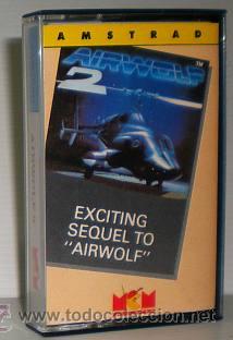 Videojuegos y consolas: AirWolf II [Elite Systems Ltd] 1987 MCM Software - Erbe Software [AMSTRAD CPC] 2 - Foto 1