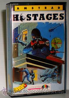 Videojuegos y consolas: Hostages [Infogrames / New Frontier] [1990] Erbe Software [AMSTRAD CPC] Operation Jupiter - Foto 1