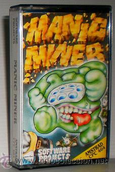 Videojuegos y consolas: Manic Miner [D.P.Rowson,S.Wetherill] 1983 Software Projects [Amstrad CPC] Basic v.1.0 Matthew Smith - Foto 1
