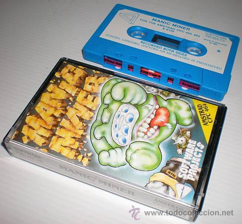 Videojuegos y consolas: Manic Miner [D.P.Rowson,S.Wetherill] 1983 Software Projects [Amstrad CPC] Basic v.1.0 Matthew Smith - Foto 4
