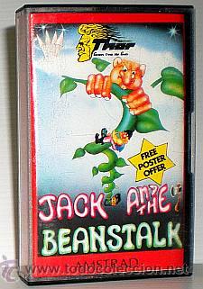 Videojuegos y consolas: Jack and the Beanstalk [Thor Computer Software] 1984 [Amstrad CPC] - Foto 1