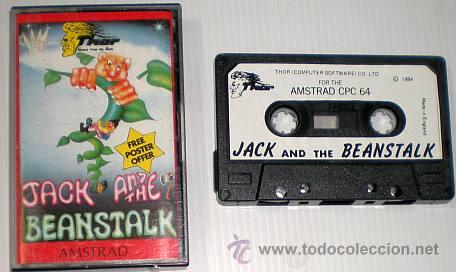 Videojuegos y consolas: Jack and the Beanstalk [Thor Computer Software] 1984 [Amstrad CPC] - Foto 3